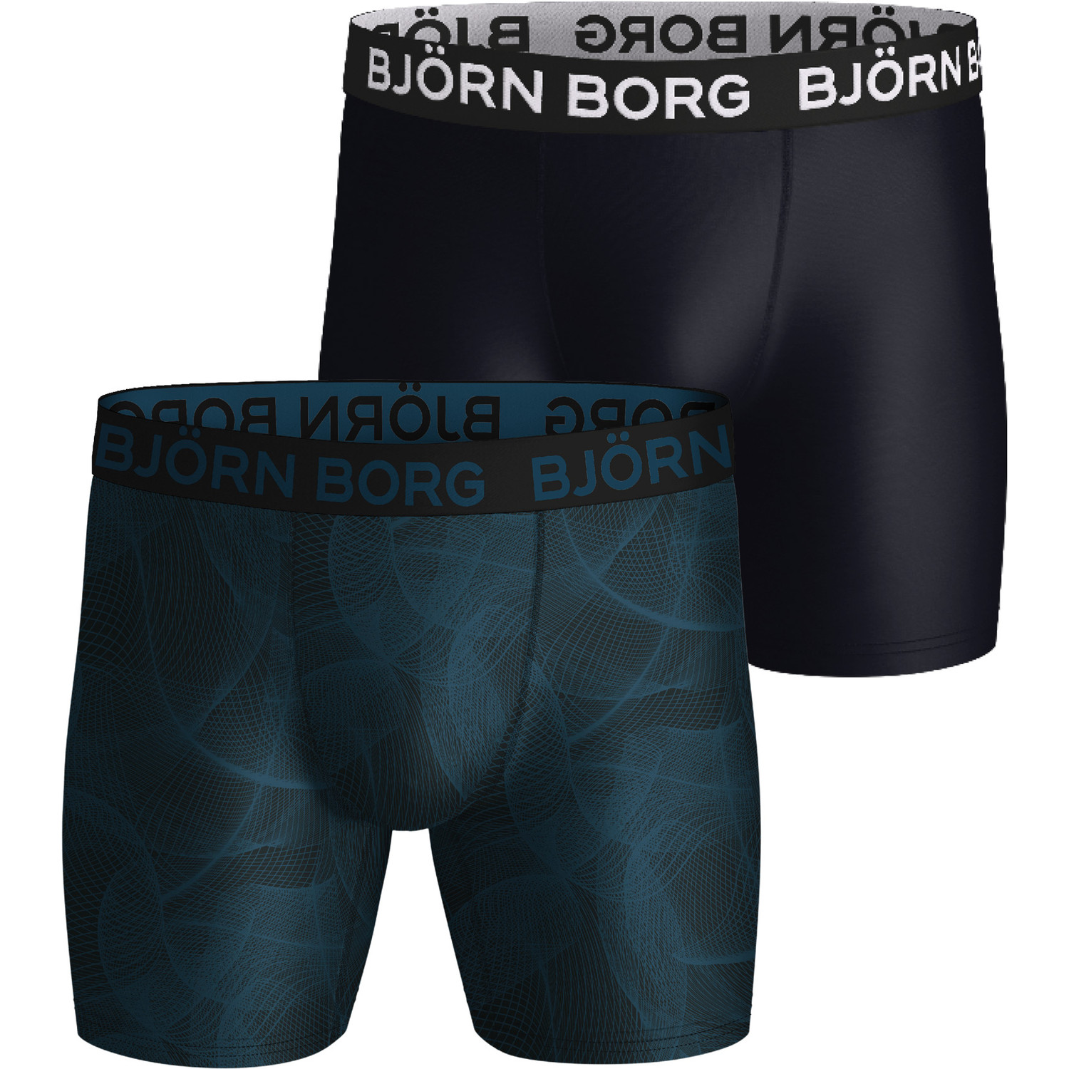 Björn Borg Borg Performance Boxer 2p Heren