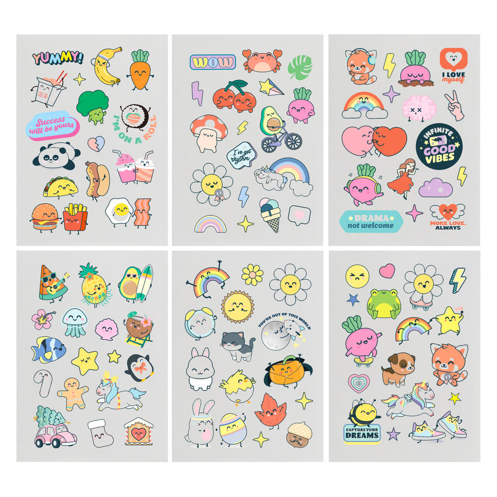 Bloco Stickers - That Fill Each Day