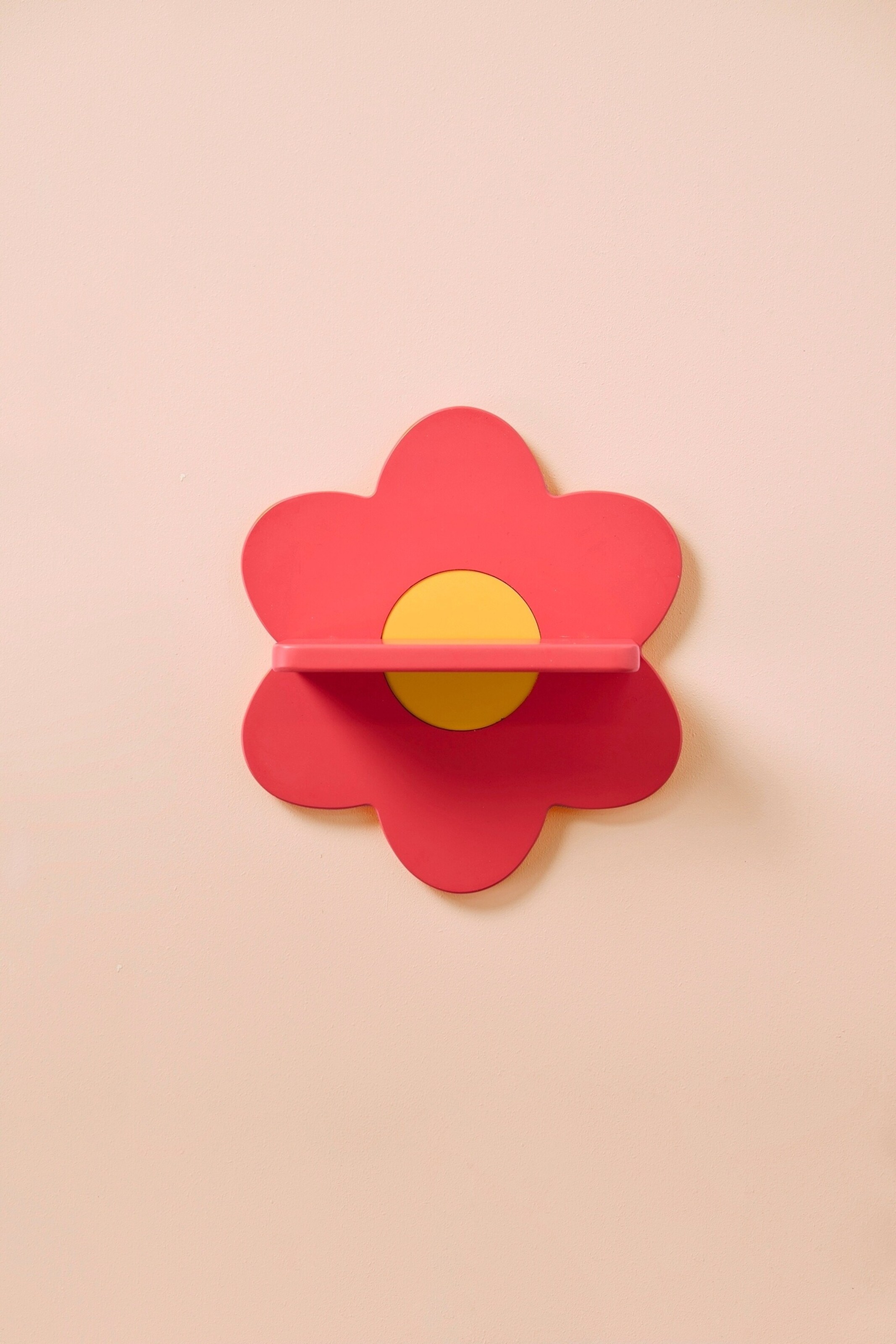 Kids Concept Regalbrett Blume rosa