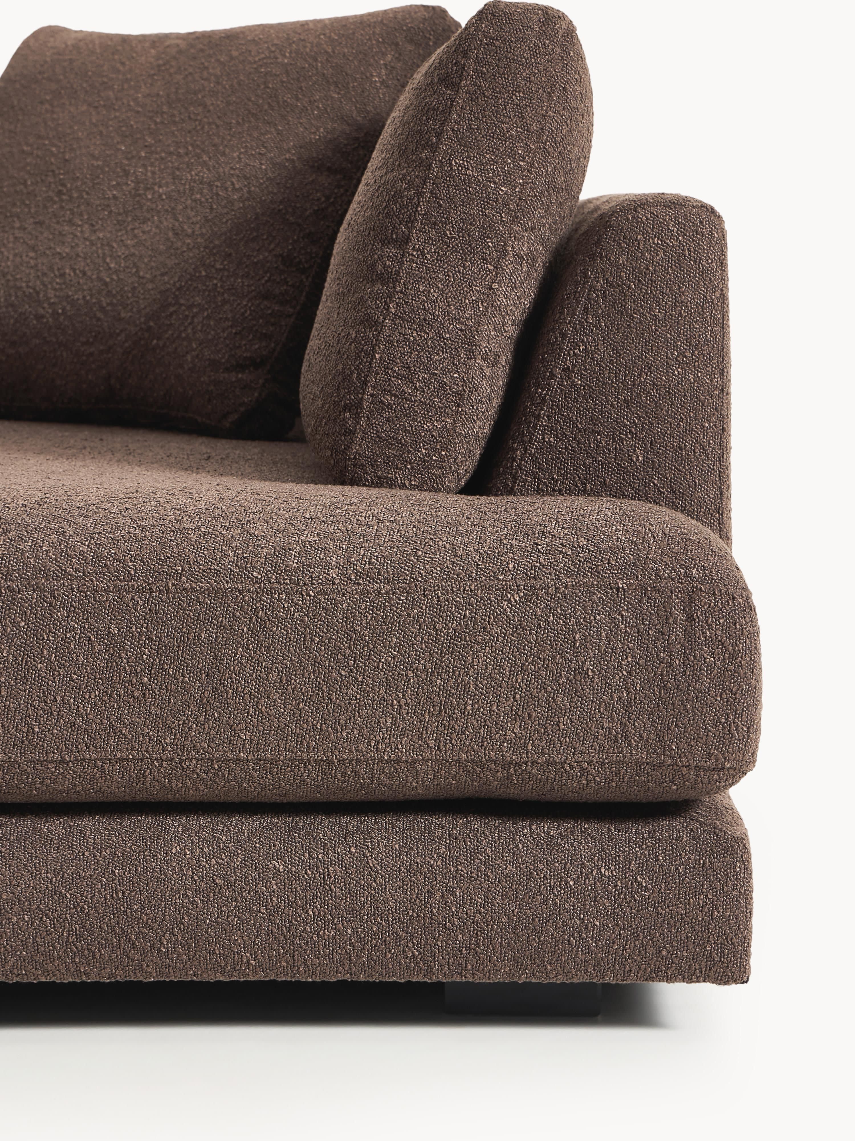 XL bouclé hoekbank Tribeca