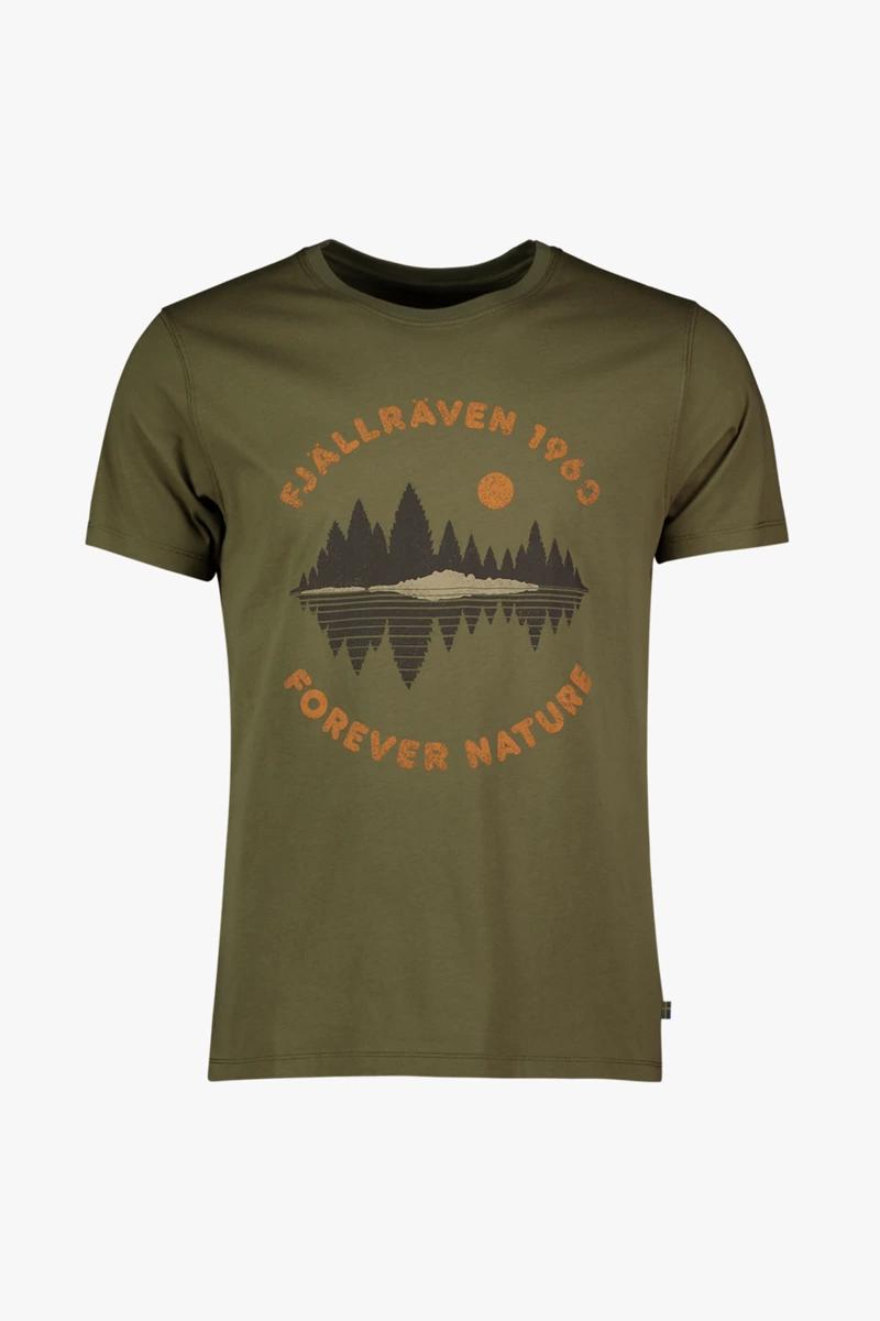 Fjällräven Forest Mirror Herren T-Shirt