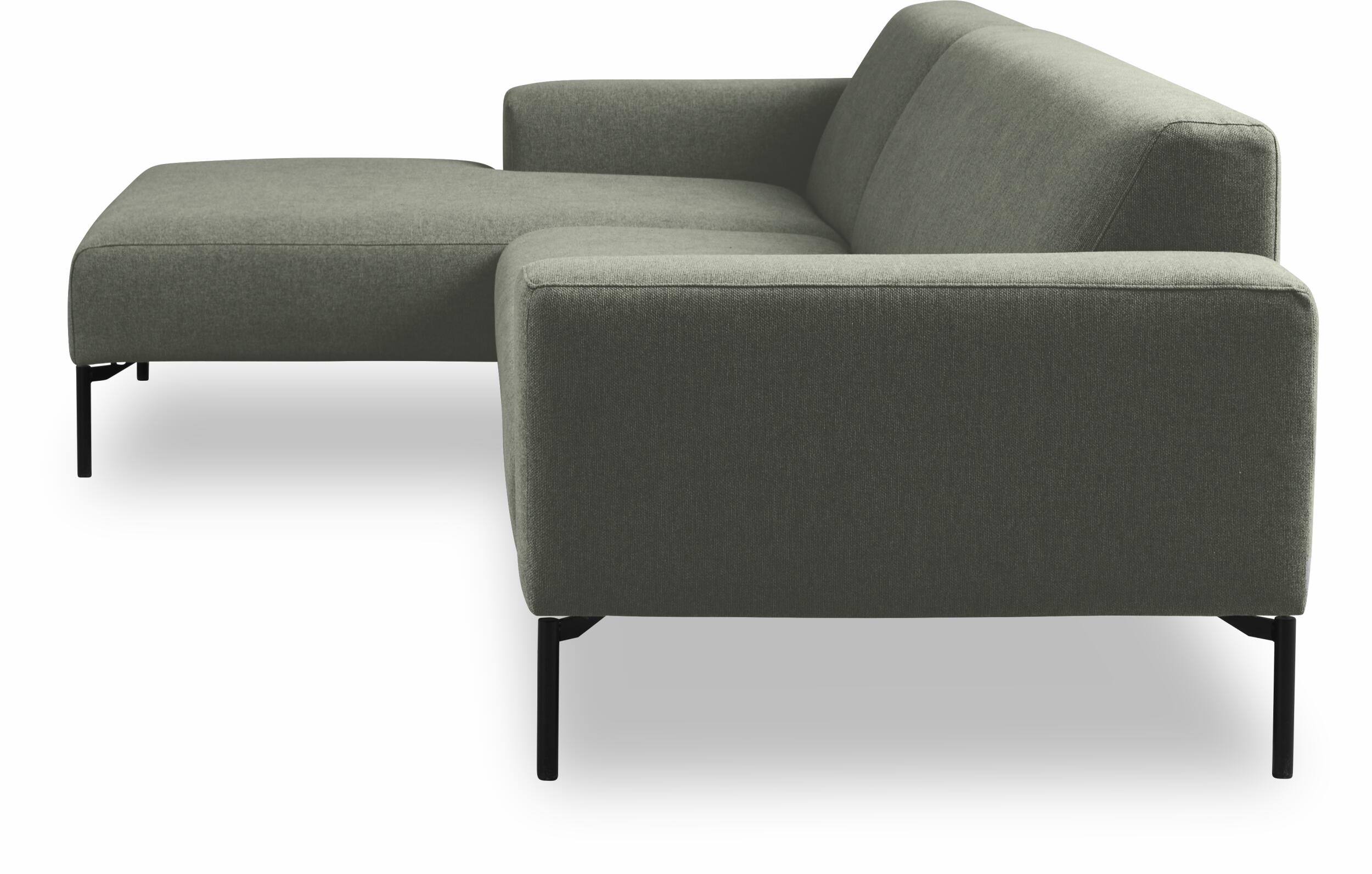 Franklin venstrevendt sofa med chaiselong