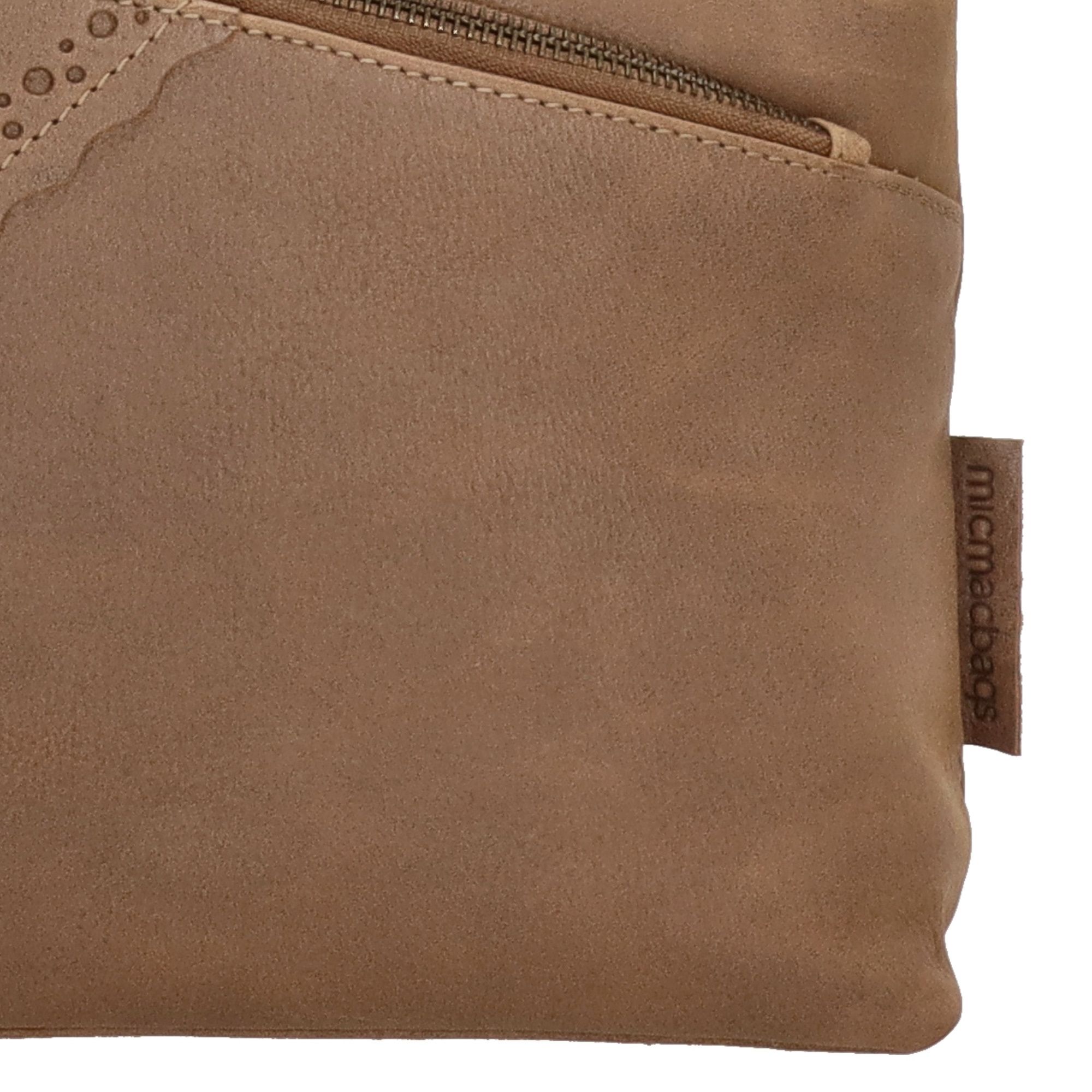 Micmacbags Marrakech Laptoptas 15,6 inch Taupe