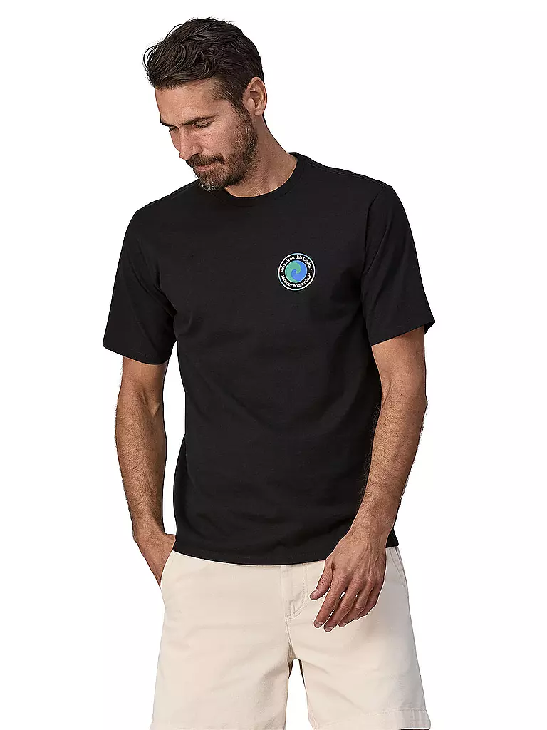 PATAGONIA T-Shirt  schwarz