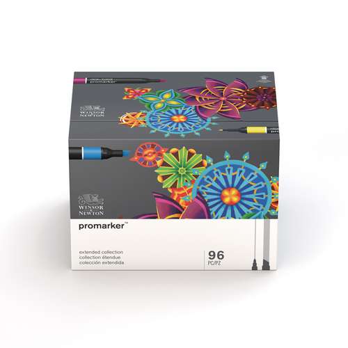 WINSOR & NEWTON™ promarker™ 96er-Big Box