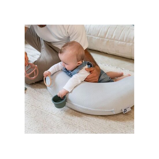 Coussin de maternité Twisty 2 en 1 doomoo   Gris        de               Babymoov