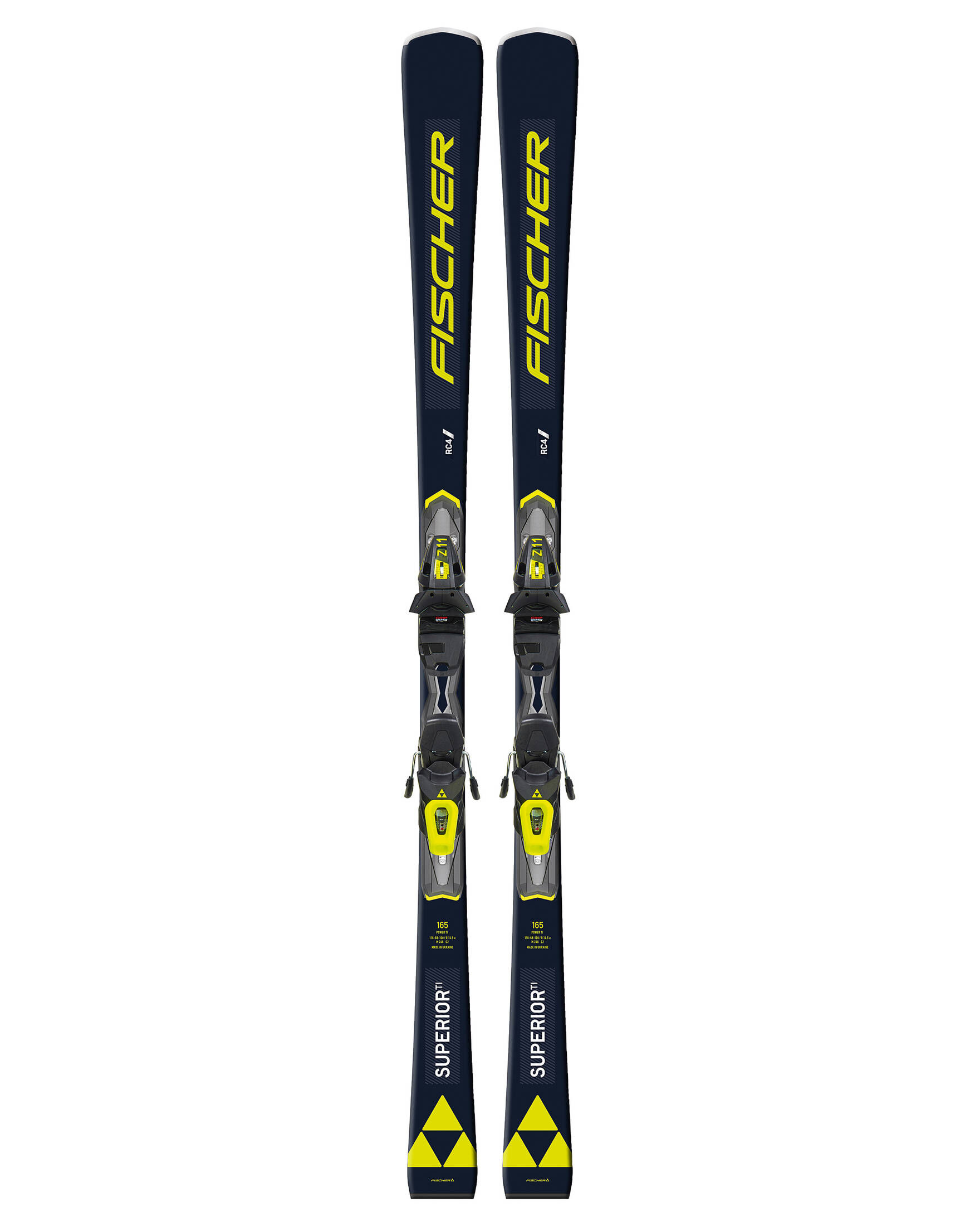 Fischer| Skier RC4 SUPERIOR TI AR + RC4 Z11
