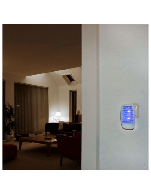 Eurom Fly-Away Plug-In Led - Insectenbestrijding - 15-20 m2 Wit 3 Watt