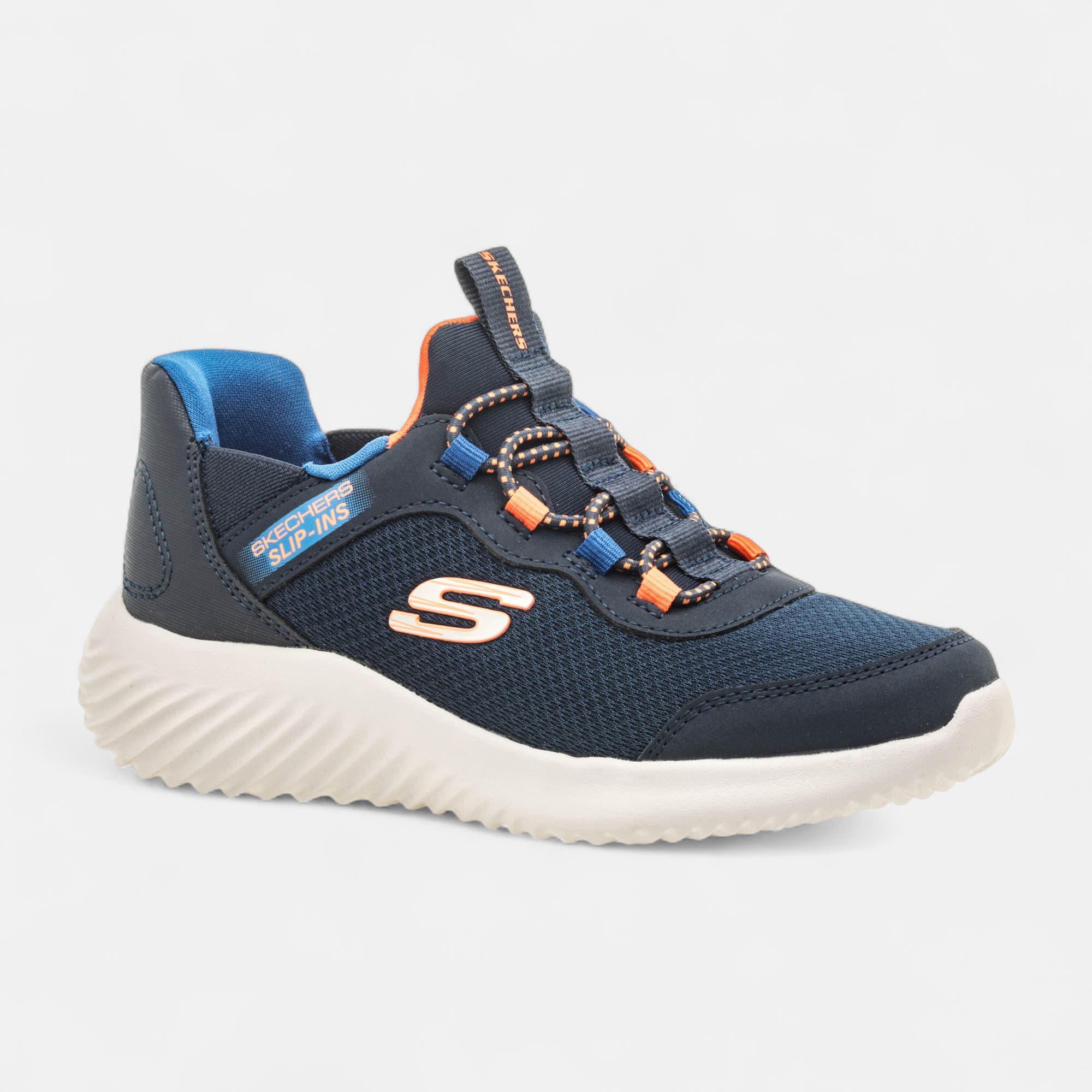 Sneakers Garçon bleu marine
