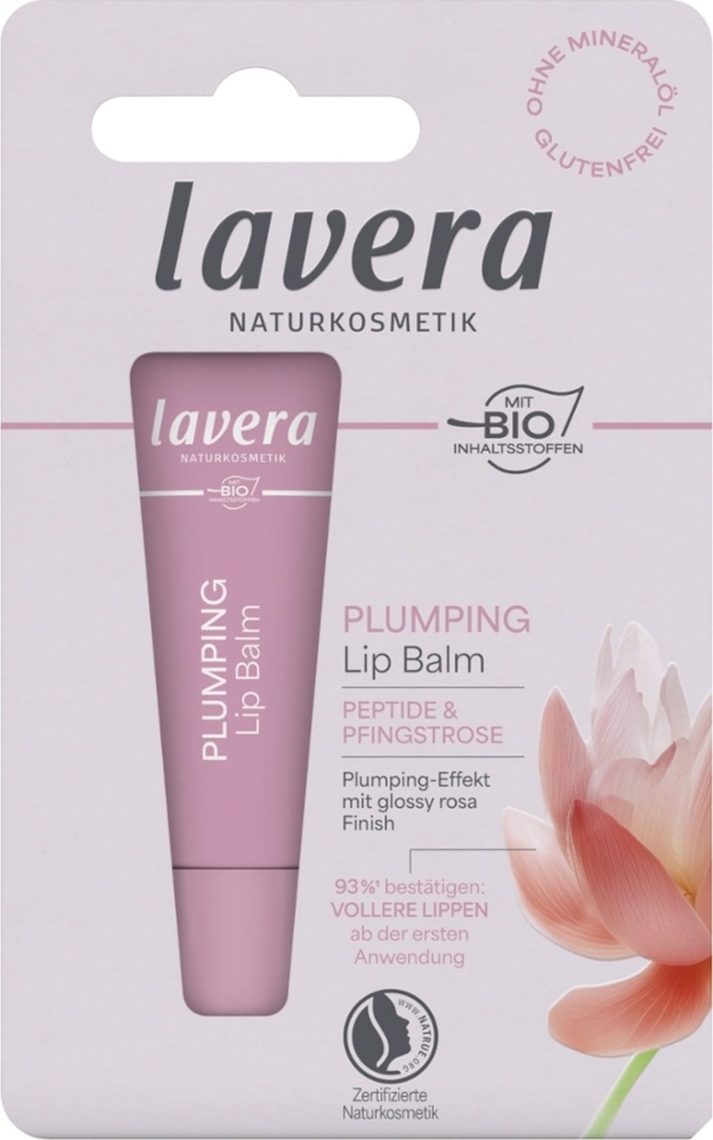 lavera  PLUMPING Lippenbalsam, 8 ml