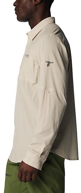 COLUMBIA - CHEMISE CIRQIE RIVER VENTED WOVEN LS