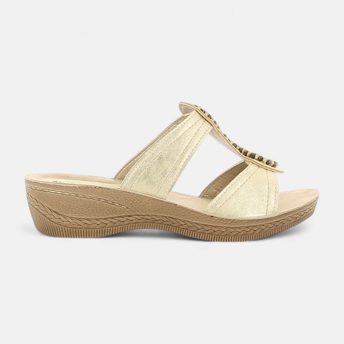 Mules Femme or