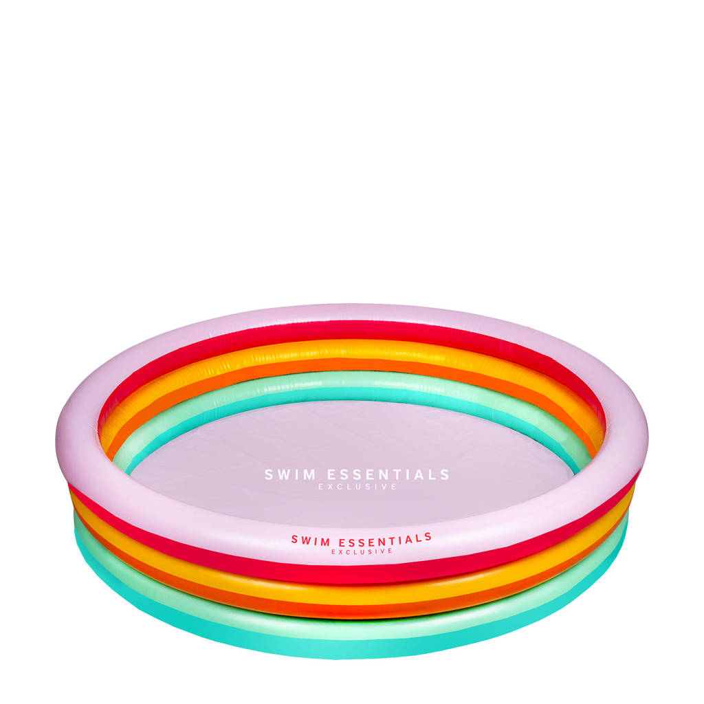 Rainbow Printed Children's pool 150 cm