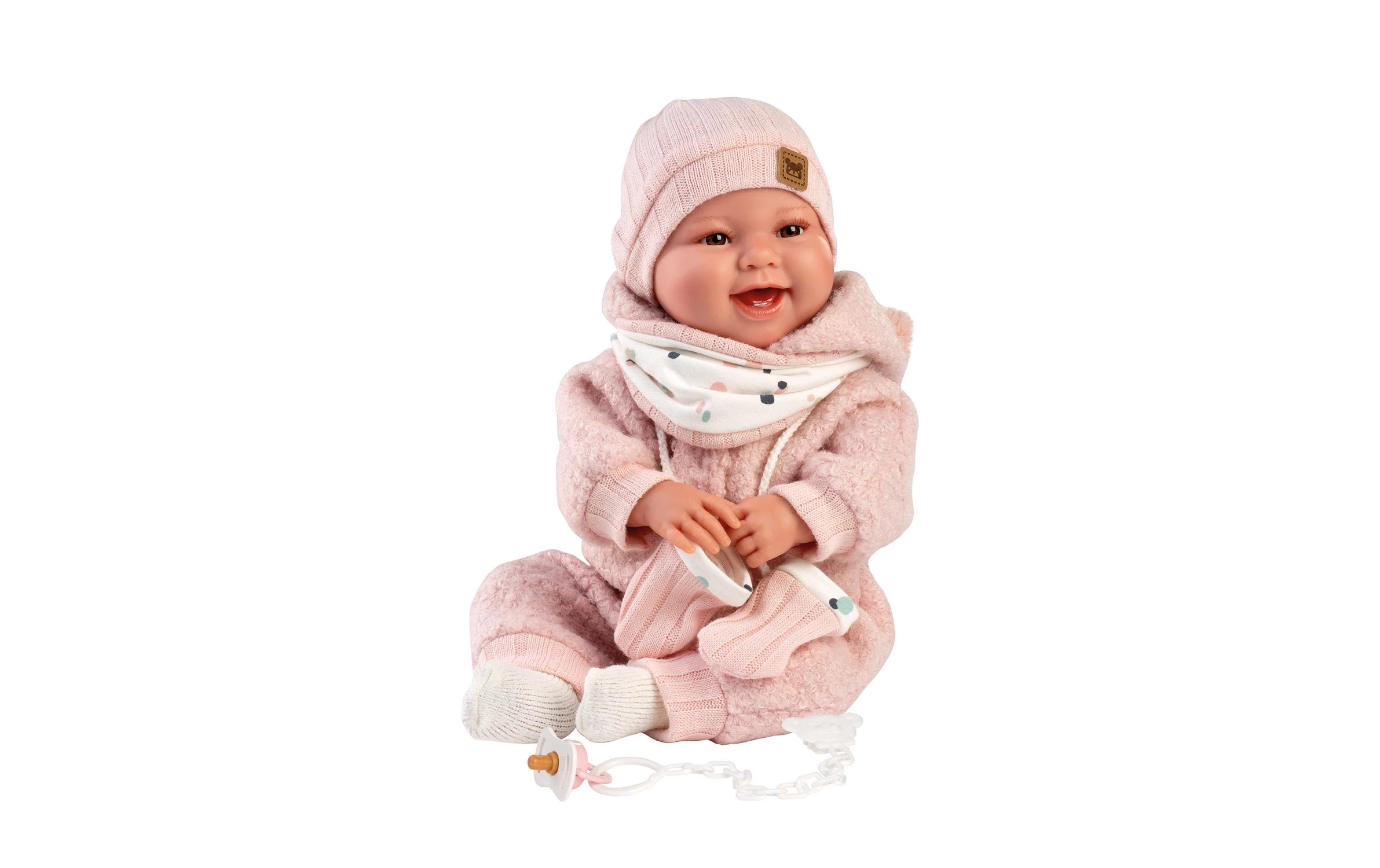 Babypuppe Tala 44 cmNewborn-Puppe mit weichem Stoffkörper