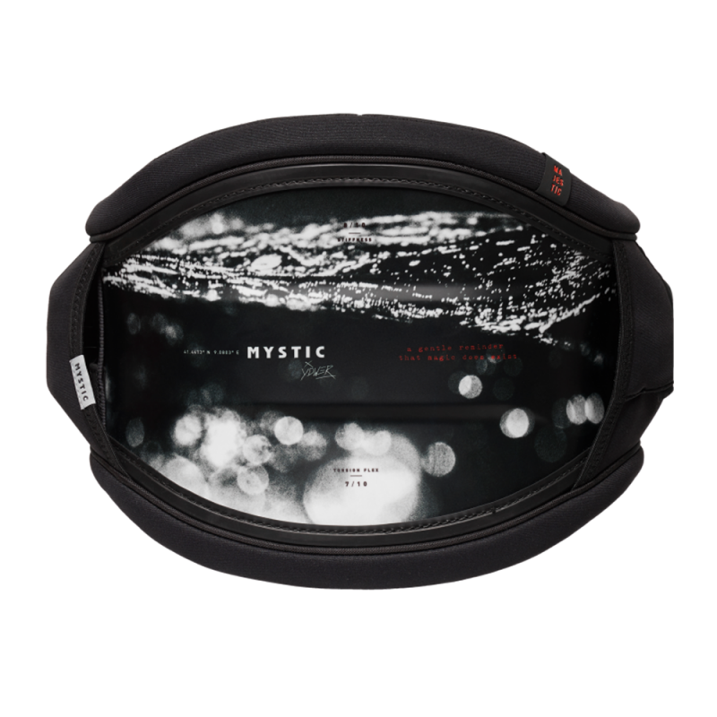 HARNAIS KITESURF MYSTIC MAJESTIC YDWER BLACK/WHITE