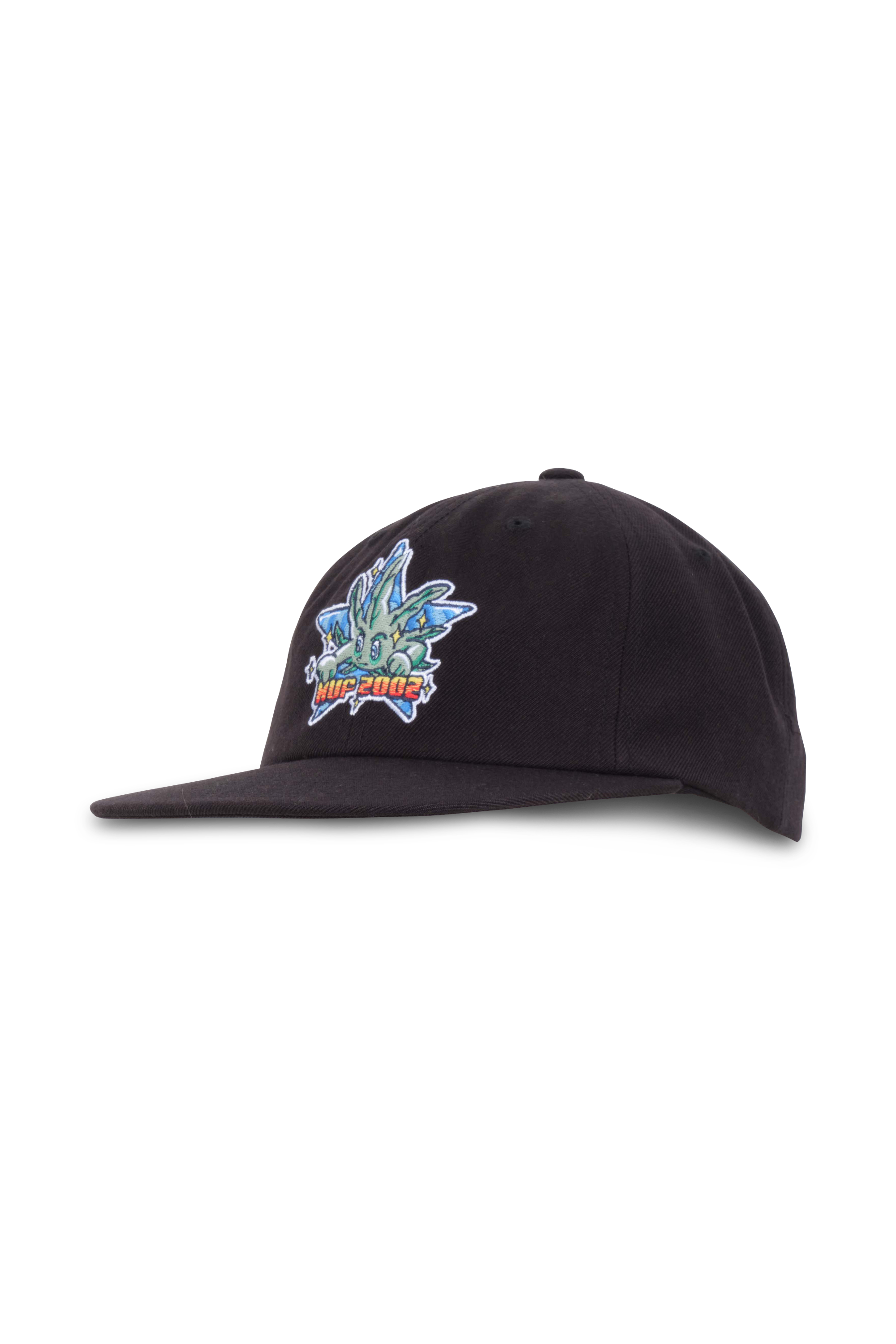 HUF Casquette BUD BOY Noir