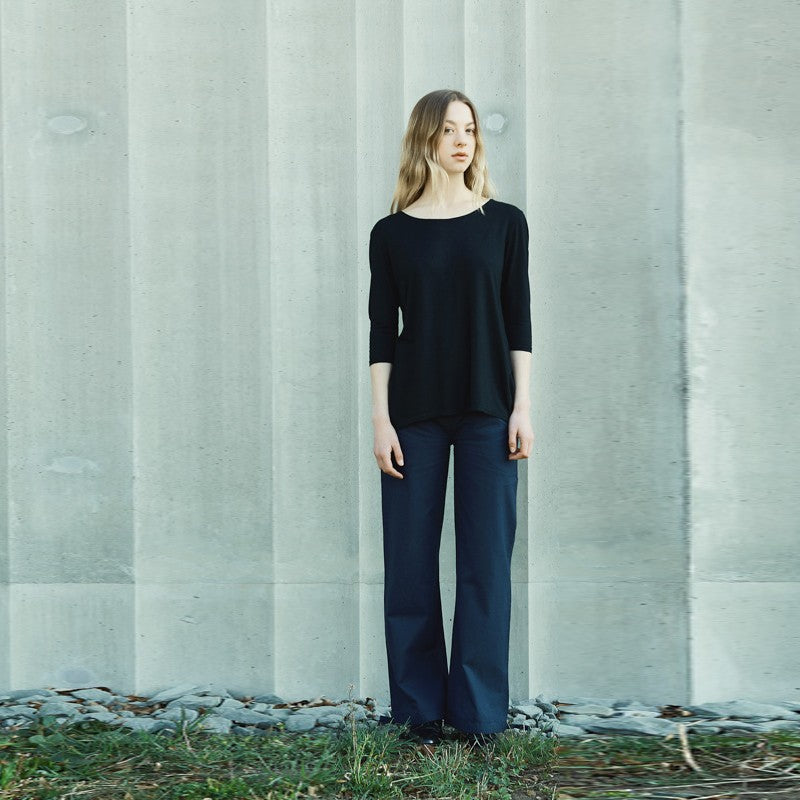 Loose Shirt Schwarz