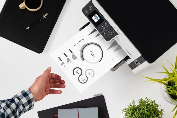 Epson EcoTank ET-M2120 - Multifunktionsprinter - S/H - blækprinter - A4/Legal (medie) - op til 15 spm (udskriver) - 150 ark - USB, Wi-Fi - hvid
