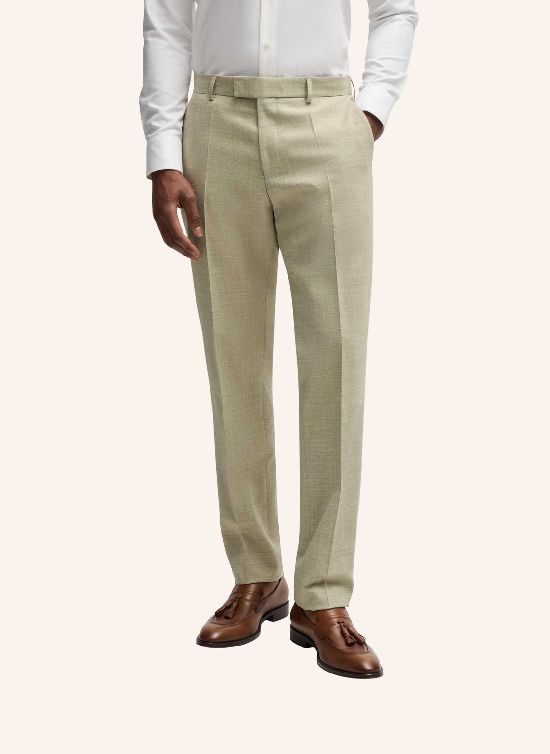 BOSS Business Anzug H-HUGE-2PCS-PEAK-242 Slim Fit