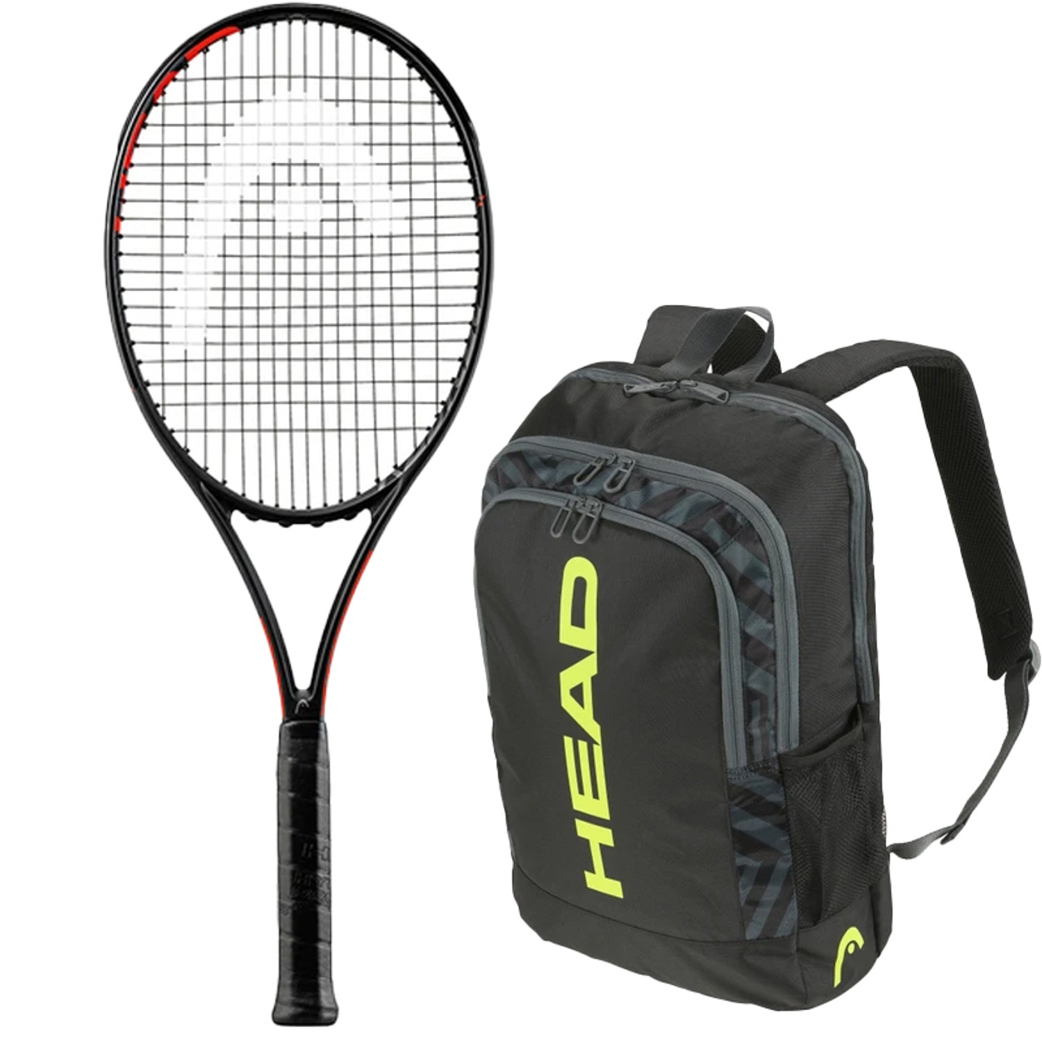 Head Radical Black Limited Edition + Backpack