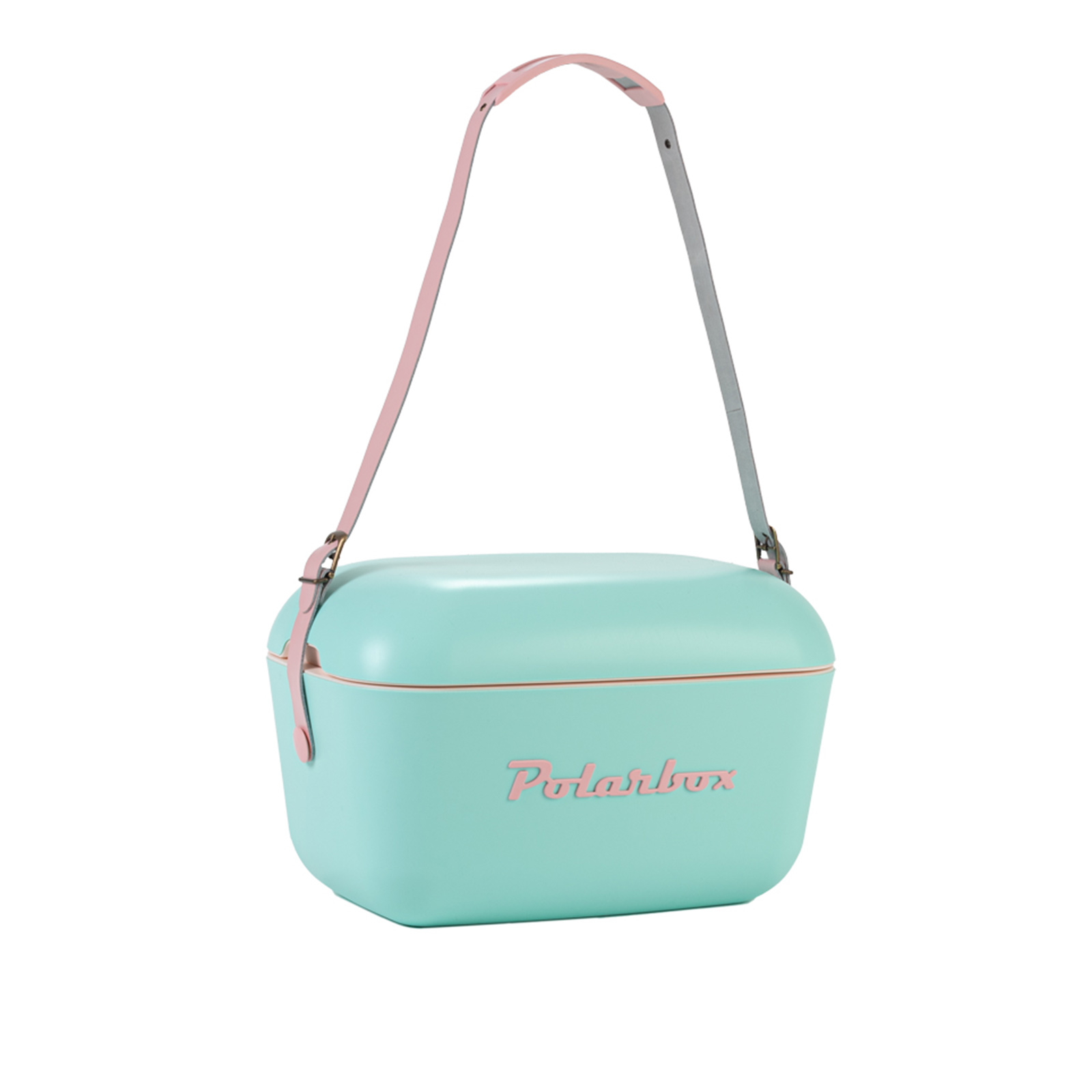Kühlbox POLARBOX - türkis - Retro - 12 liter