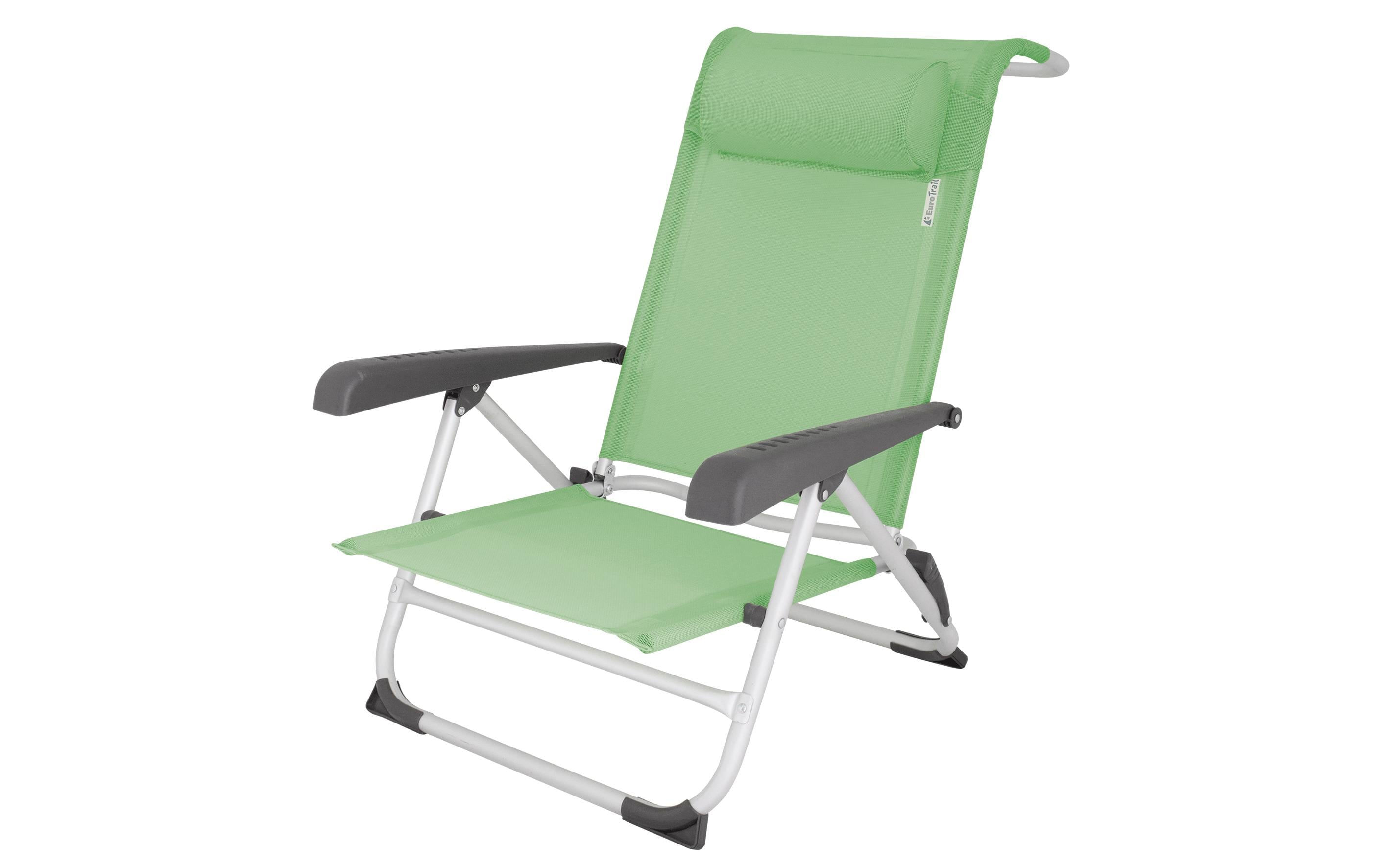 Strandstuhl Acapulco LimettengrünBeach Chair