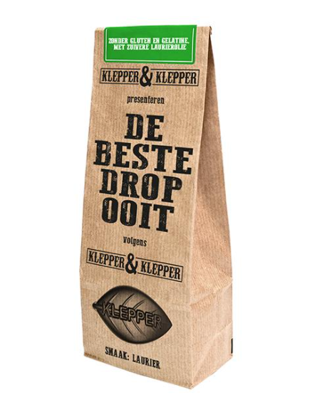 klepper & klepper De Beste Drop Ooit Laurier 200g