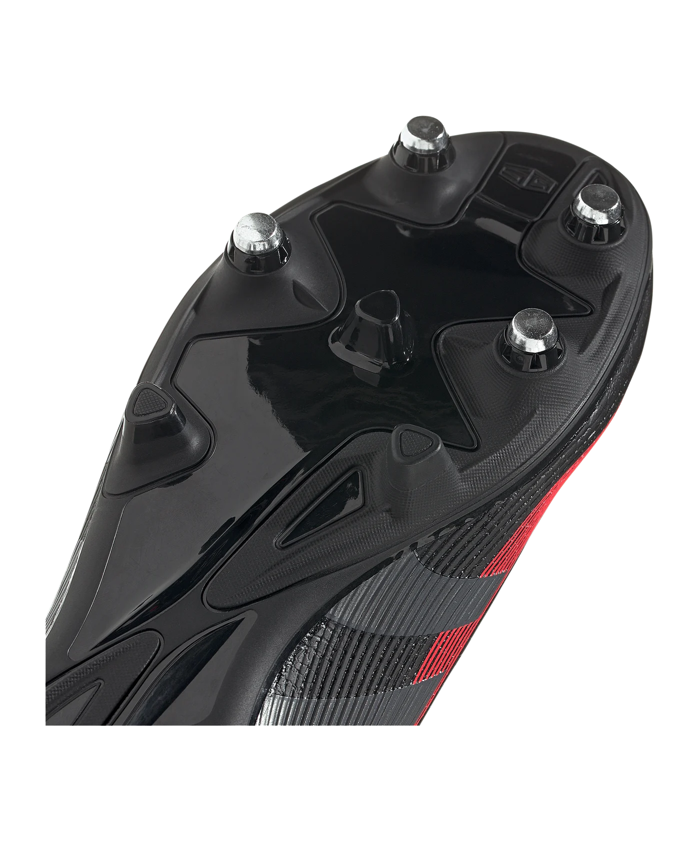 adidas Predator League SG Stealth Victory Schwarz