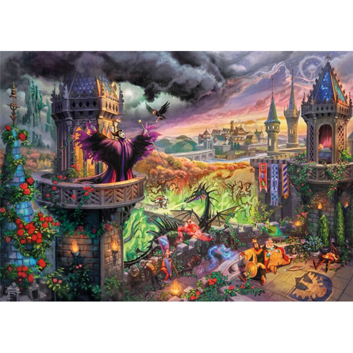Puzzle : 1000 pièces - Maléfique