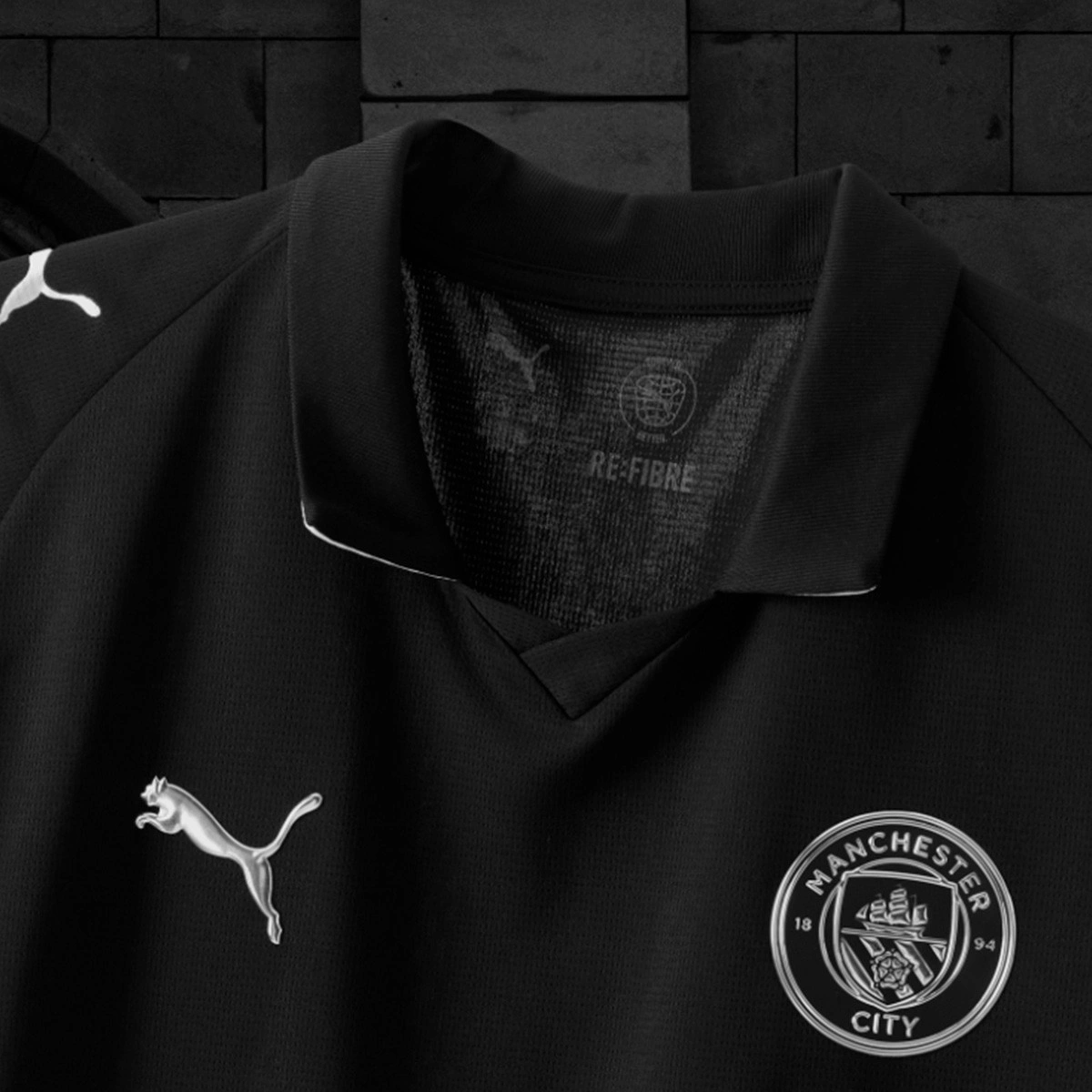 Camisola Puma Manchester City Segundo Equipameto 2025-2026 Criança