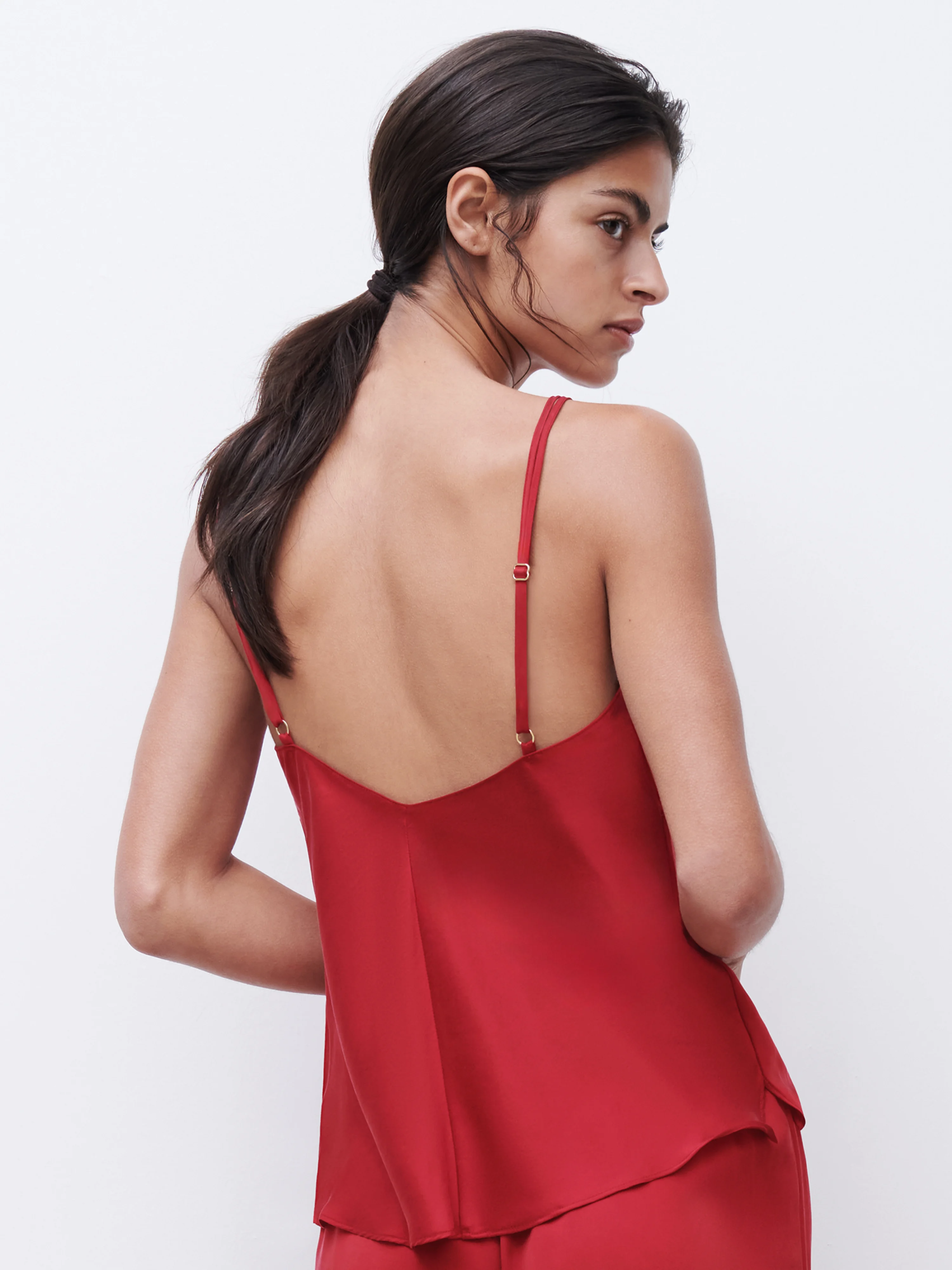 MYSTIC DREAM - Caraco broderie | Rouge