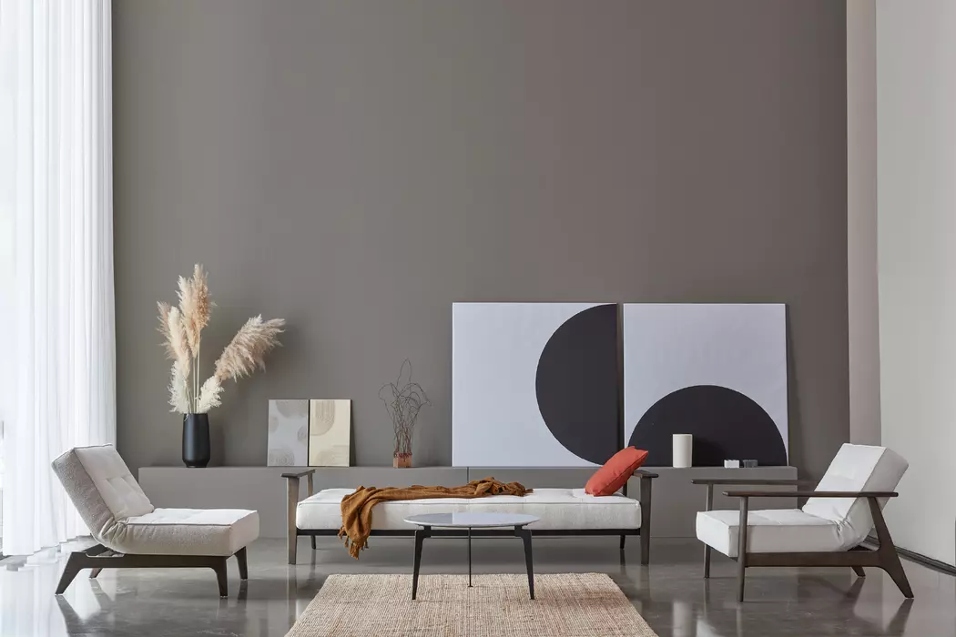 Schlafsofa Splitback Frej Raucheiche