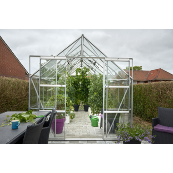 Tuinkas Royal Well Magnum 148 met 3mm tuindersglas