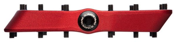 Paire de Pédales Plates Race Face Aeffect R Rouge