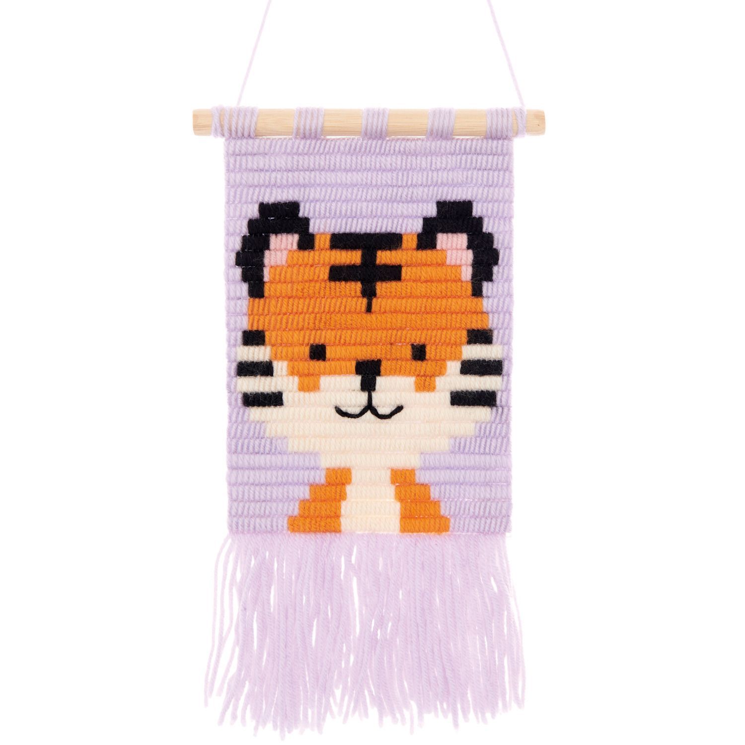Stickset Wandbehang TIGER