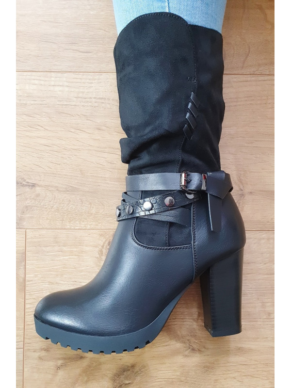 Bottines hautes shana