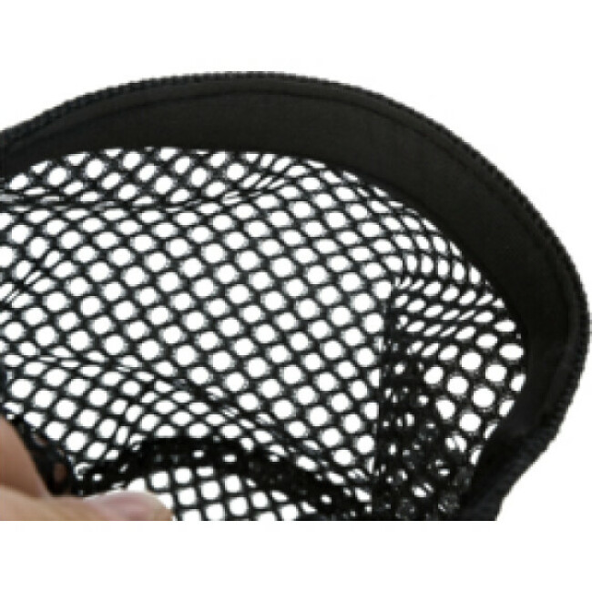 Protection anti intoxication noire en polyester Trixie pour chien