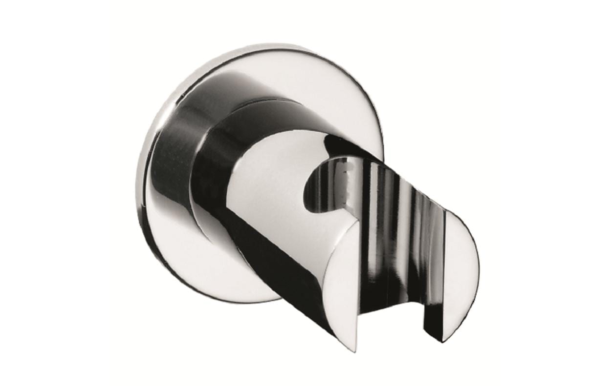 Brausehalter Style 18 mm, verchromtHandbrausenhalter verchromt
