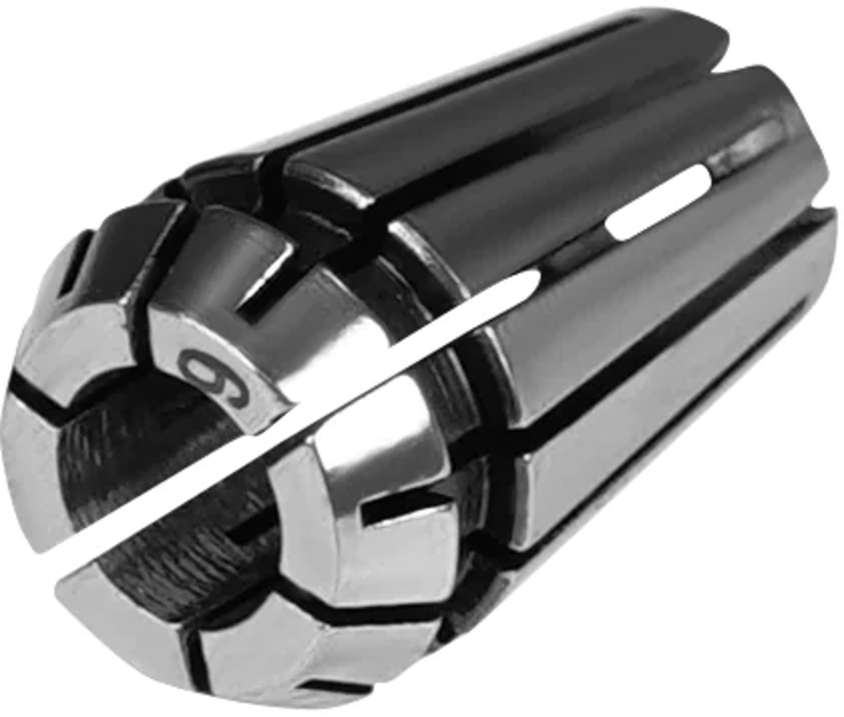 Twotrees  Spannzange ER11, 6 mm    Spannzange mit rundem Schaft für CNC-Graviermaschinen