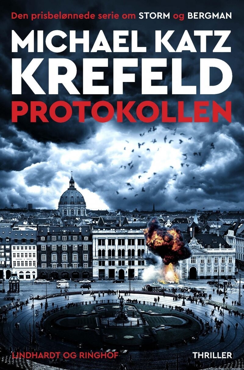 Protokollen - Michael Katz Krefeld - Bog