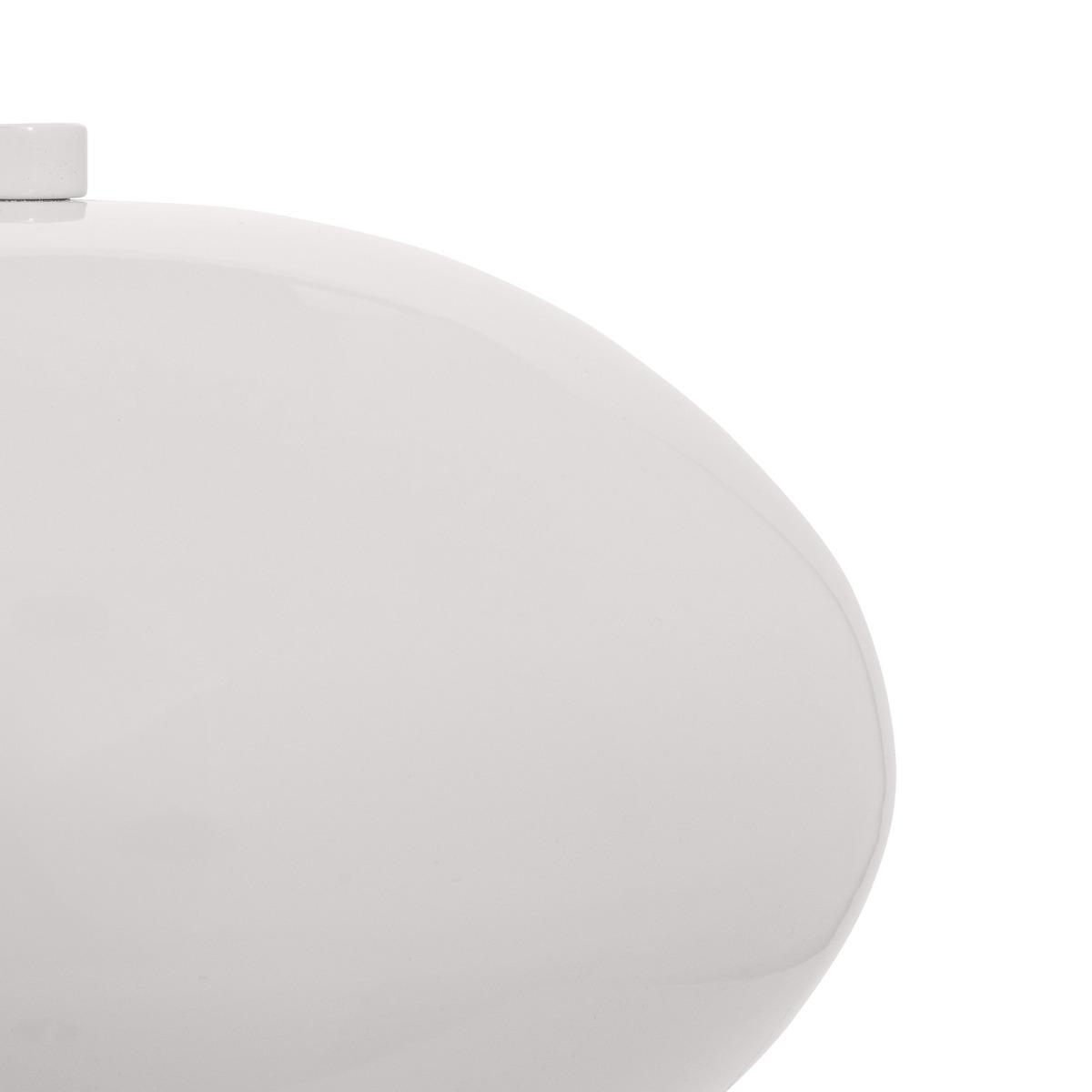 LAMPE CHAMPIGNON SAVIO ARGILE H.38CM