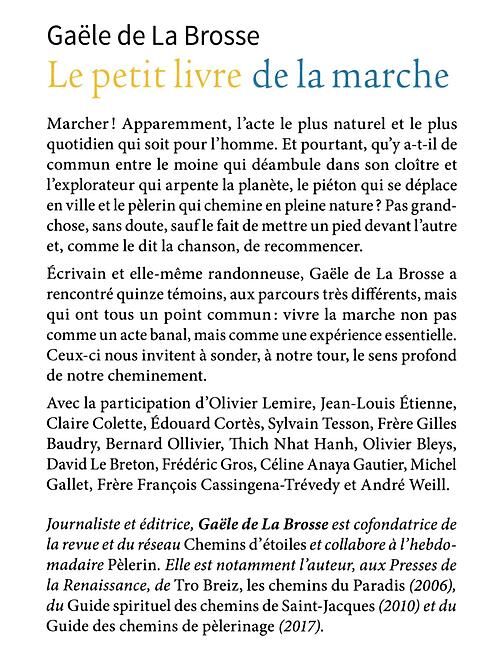 SALVATOR - LE PETIT LIVRE DE LA MARCHE