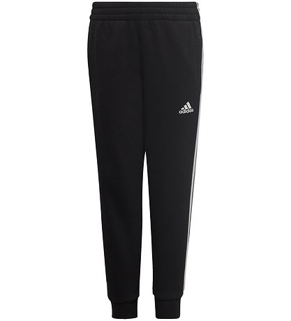 adidas Performance Jogginghosen - 3-Streifen - Schwarz/Weiß