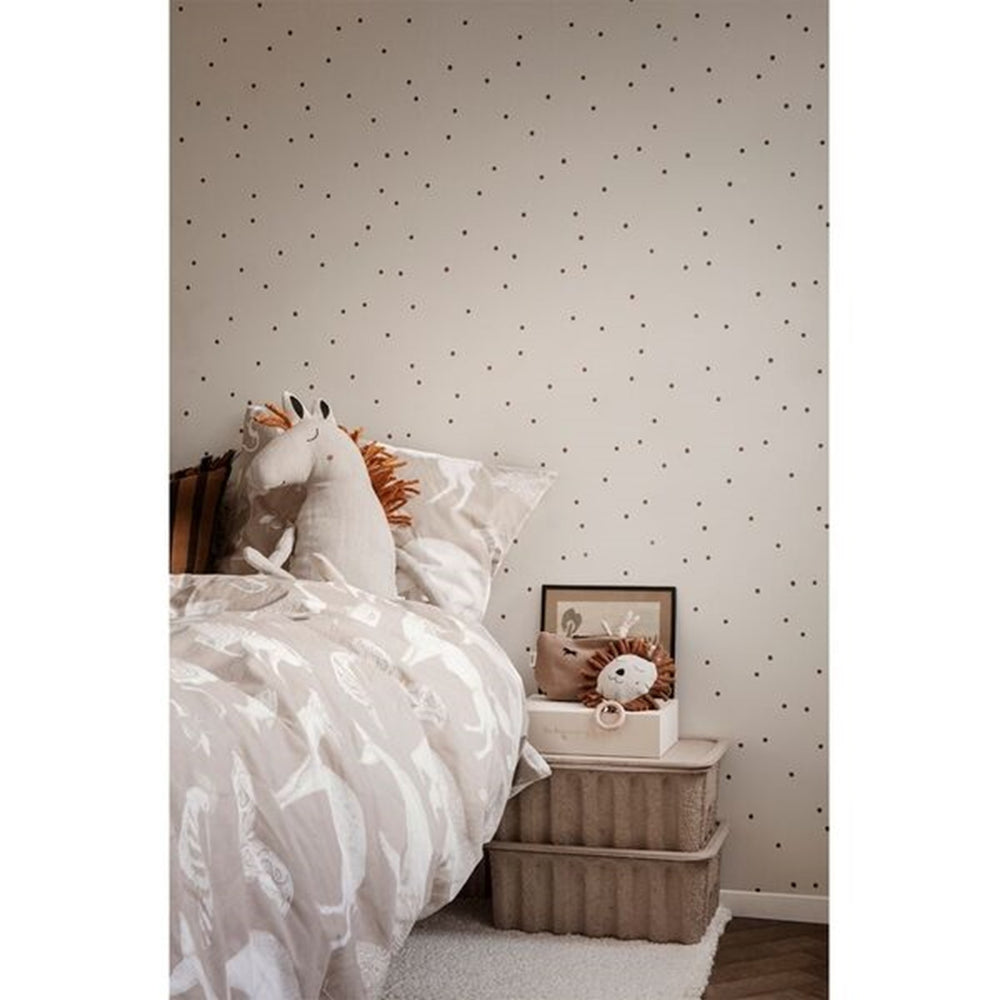 Bedding Katie Scott Sand - Ferm Living → Luksusbaby.dk