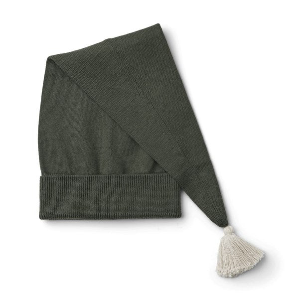 Alf Nissehue Hunter Green - LieWood → Luksusbaby.dk