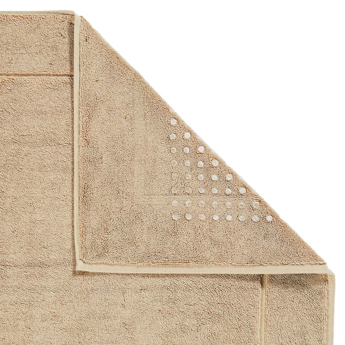 London Badmat Golden | 60 x 100 cm | Beige | Bruin | Katoen