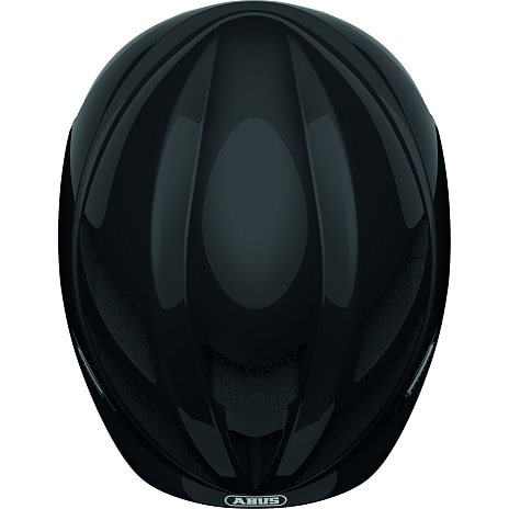 Abus Junior hjelm- Shiny Black