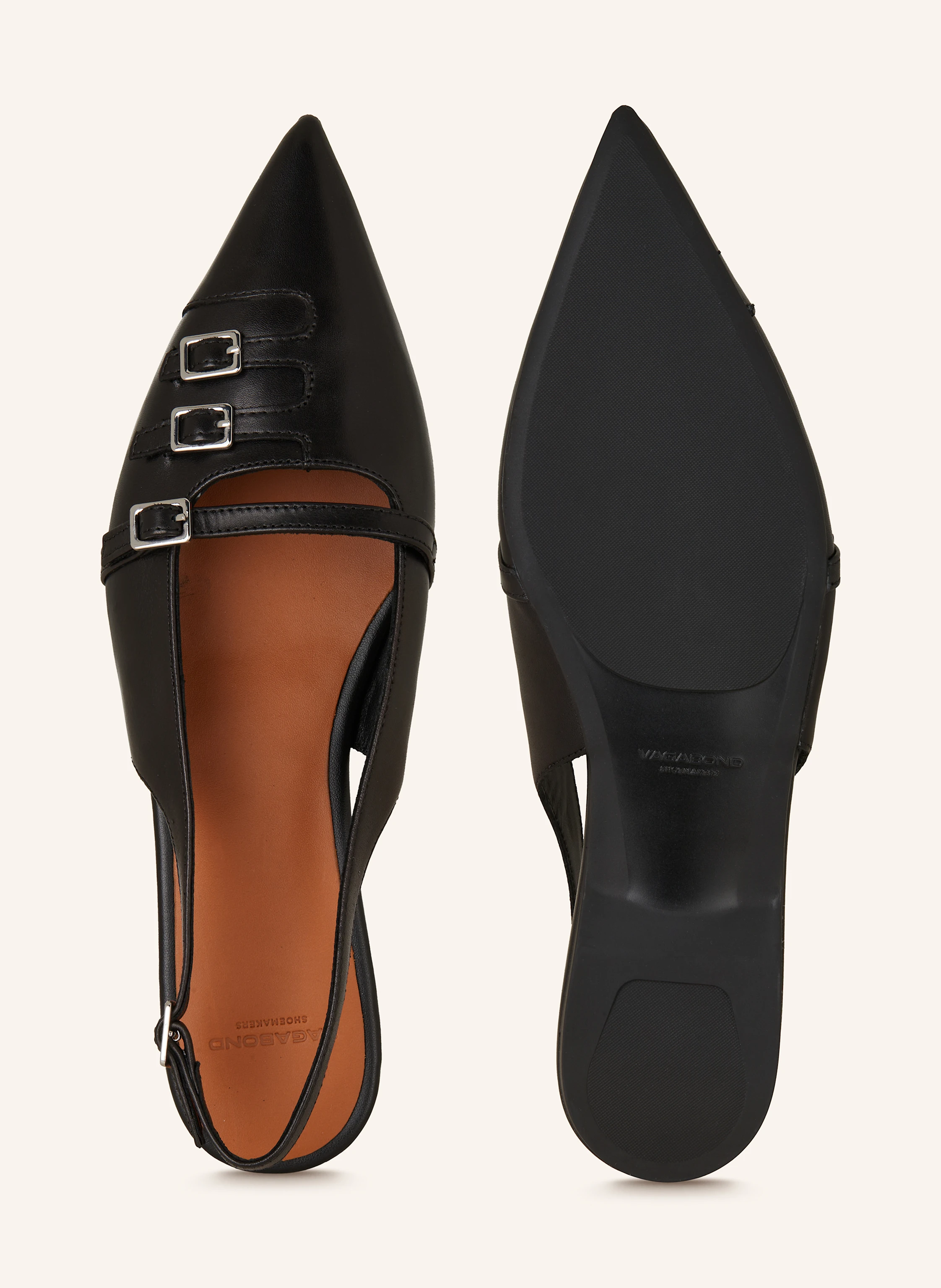 VAGABOND SHOEMAKERS Slingballerinas HERMINE