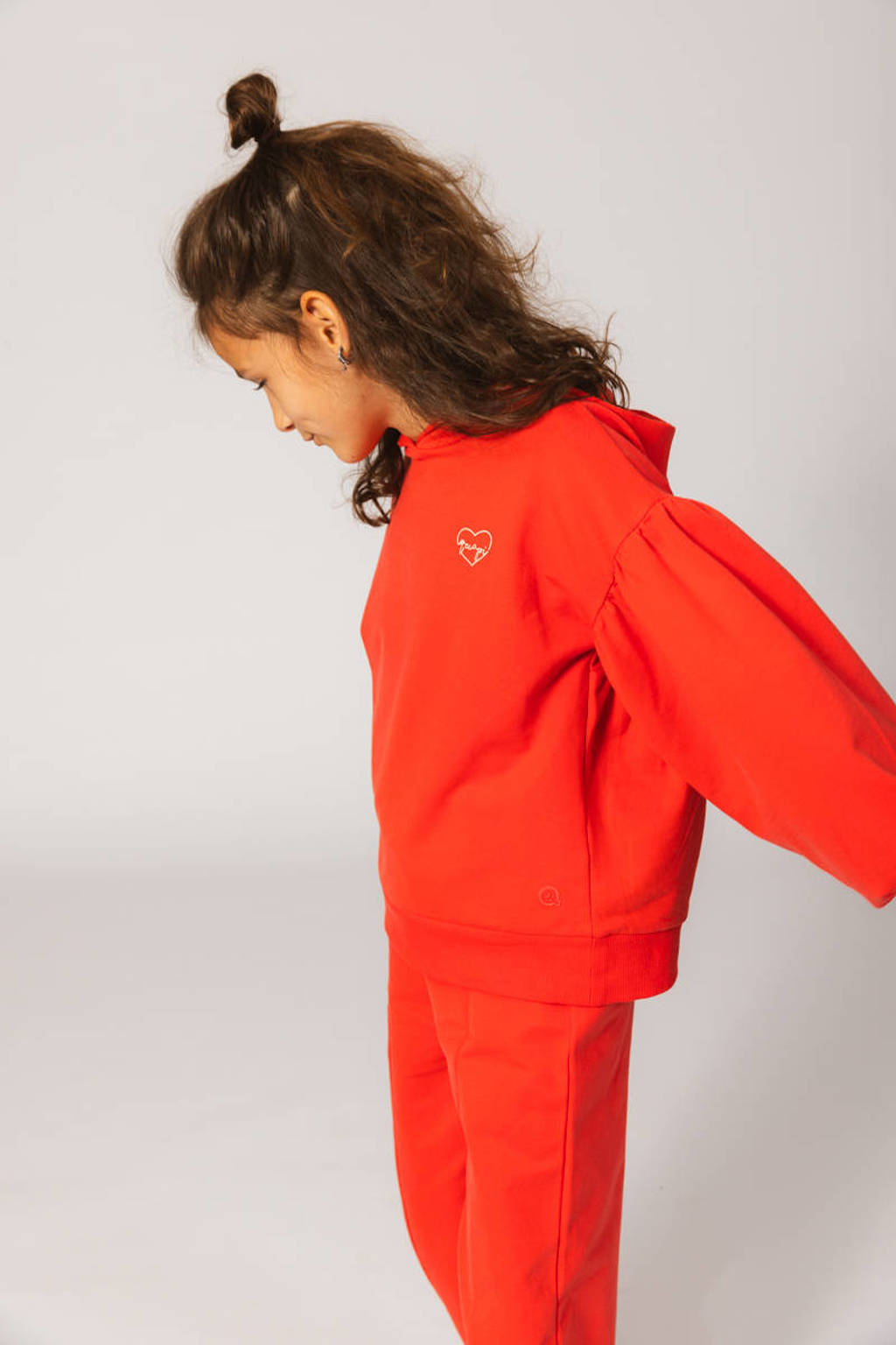 Quapi hoodie WILLOW rood