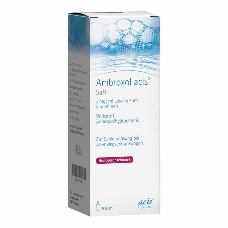 Ambroxol acis® Saft, 100 ml